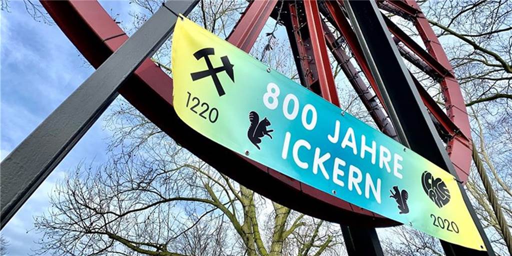 Stadtteilverein ändert seinen Plan zum 800. Geburtstag von Ickern 800 Jahre alt wird Ickern 2020. Das sollte groß gefeiert werden. Wegen des Coronavirus sind Großveranstaltungen aber verboten. Darum hat der Stadtteilverein nach Ideen gesucht, den Geburtstag anderweitig zu begehen.