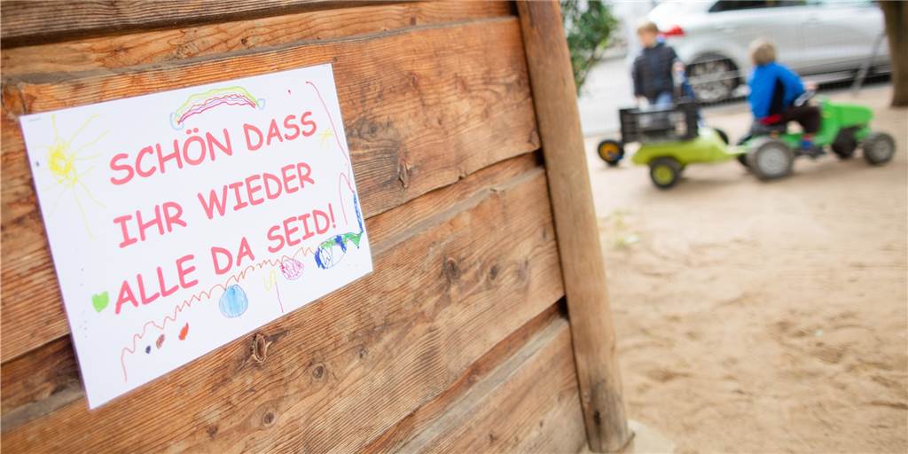 Kita-Start für alle: Dortmunds Eltern halten sich noch zurück Seit Montag (8.6.) sind die Kitas in Dortmund wieder für alle Kinder geöffnet.