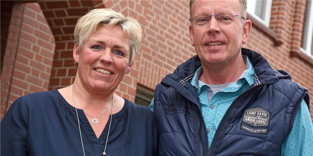 Edeka Jehle in Capelle schließt: Gemeinde verhandelt mit Einzelhändlern Bianca und Ulrich Jehle: Die 50-Jährige ist Betreiberin der Edeka-Filiale in Capelle und hat angekündigt, das Geschäft bald schließen zu wollen.