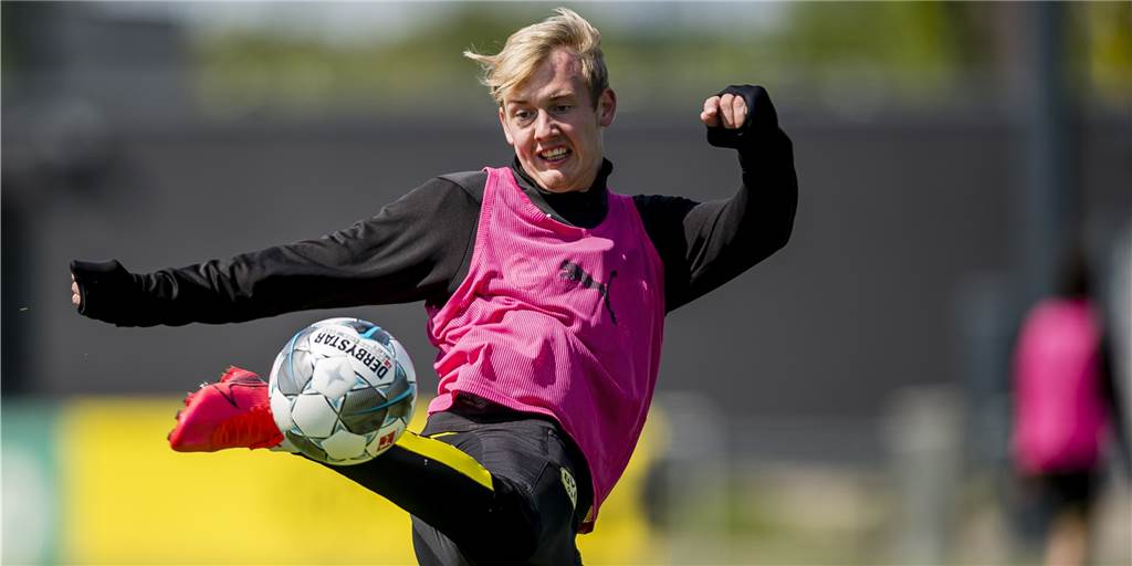 BVB-Profi Julian Brandt: zwischen Genie und Wahnsinn BVB-Profi Julian Brandt: zwischen Genie und Wahnsinn