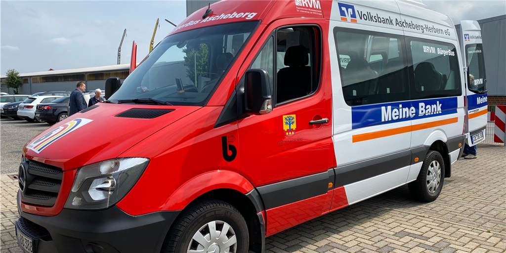 Bürgerbus in Ascheberg kann in wenigen Tagen wieder an den Start gehen Der Bürgerbus in Ascheberg geht am Montag (15. Juni) wieder an den Start - auf der ersten Route am Morgen gibt es allerdings eine Veränderung.