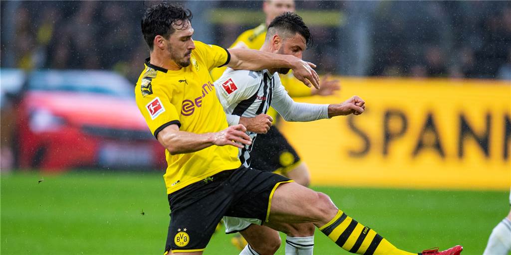 Die Abwehr des BVB wird besser – eine Entwicklung, die Mut macht Die Abwehr des BVB wird besser – eine Entwicklung, die Mut macht