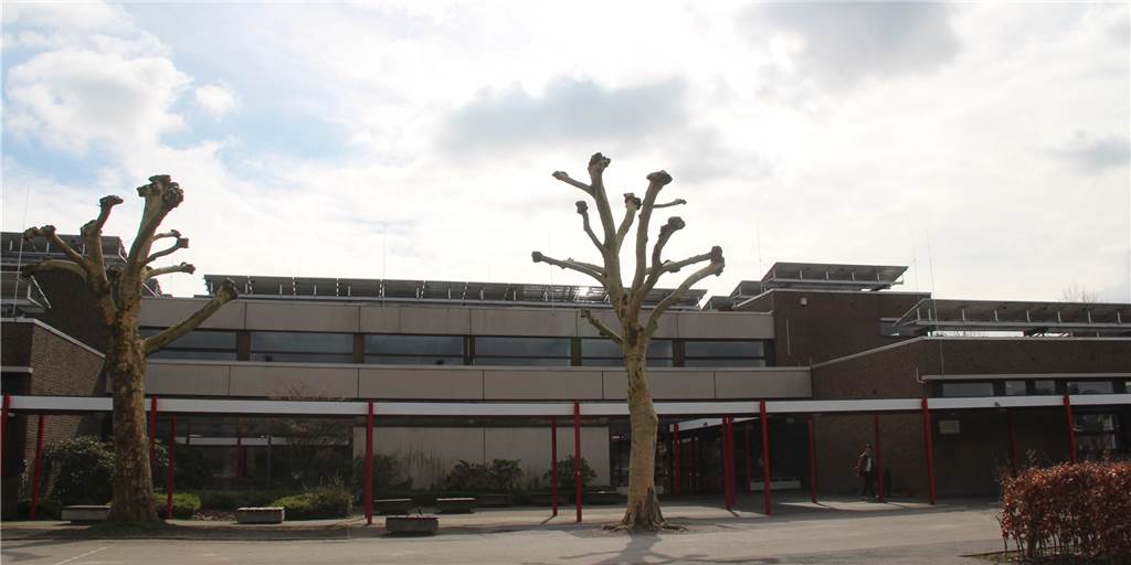 Neubau soll das Platzproblem der Gesamtschule Nordkirchen lösen Die Gesamtschule Nordkirchen braucht dringend mehr Platz. Um dieses Problem zu lösen, wird die Gemeinde mit großer Wahrscheinlichkeit neu bauen müssen.