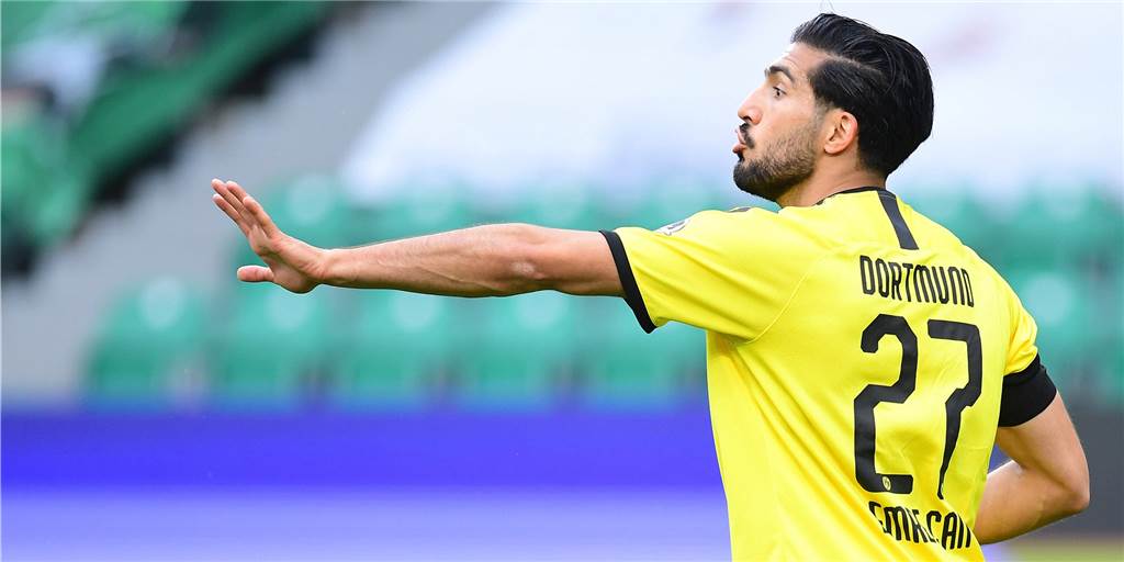 Emre Can beim BVB: Emotionaler Anführer und flexibler Fußballer Emre Can beim BVB: Emotionaler Anführer und flexibler Fußballer