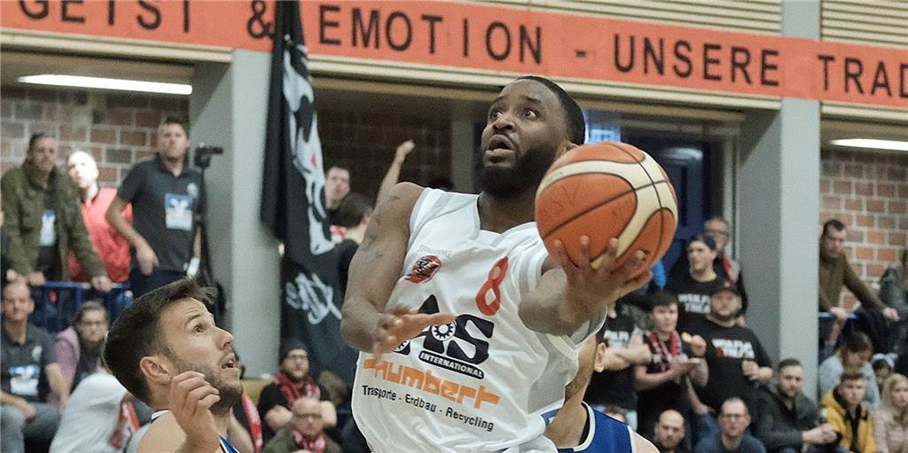 Wulfens US-Star Bryant Allen fliegt nicht ohne Sorge in die Heimat Bryant Allen, BSV Wulfen