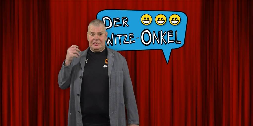 Heute schon gelacht? Der Witze-Onkel und ein herber Verlust Wo nimmt der nur die ganzen Späße her? Unser lustigster Mann: Michael Schuh.