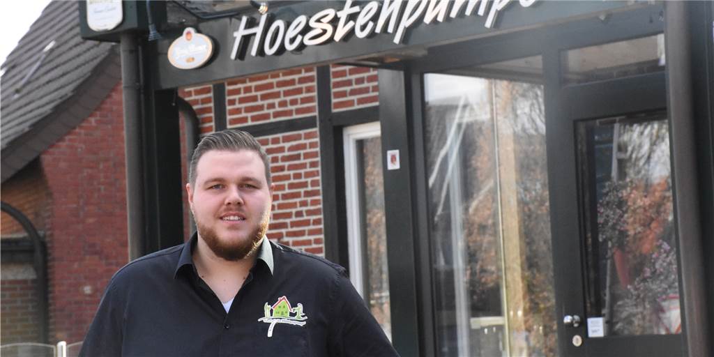 Steaks, Burger, Spare Ribs: „Höstenpumpe“ ist mehr als Wüllens Dorfkneipe Dennis Busscher ist Wirt und Koch der Höstenpumpe in Personalunion.