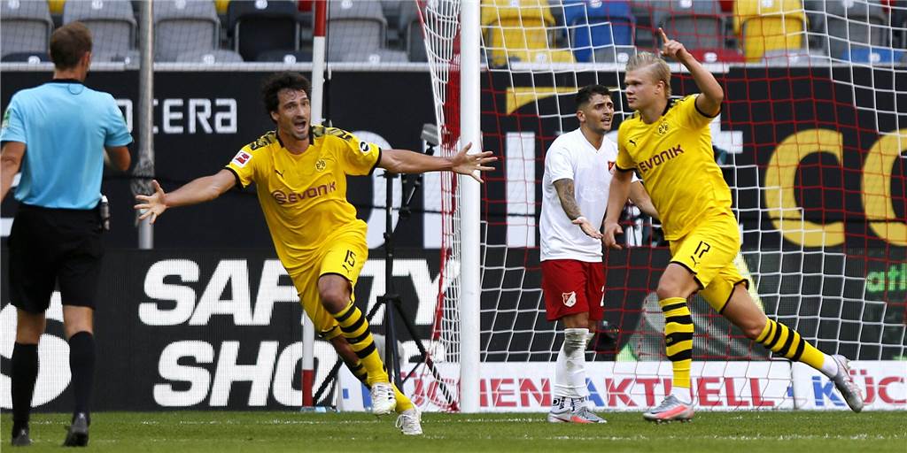 Haaland bleibt das BVB-Phänomen - nur Hummels in Düsseldorf hellwach Haaland bleibt das BVB-Phänomen - nur Hummels in Düsseldorf hellwach