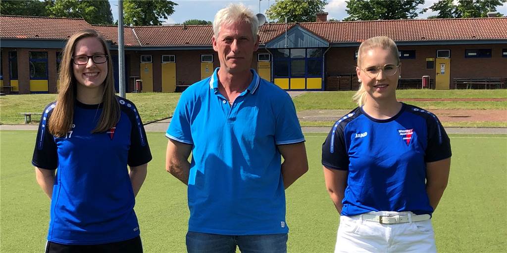 Lisa Timmermann und Anna Jersemann von den WSC-Damen werden zu Trainerinnen Lisa Timmermann und Anna Jersemann von den WSC-Damen werden zu Trainerinnen