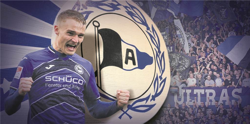 Amos Pieper und Arminia Bielefeld - die Bundesliga ist so nah Amos Pieper und Arminia Bielefeld - die Bundesliga ist so nah