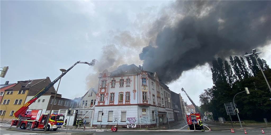 Brand in Dortmund