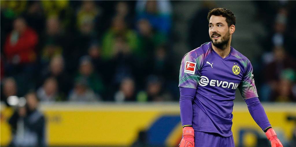 Laufzeit, Ziele: So plant der BVB mit Torhüter Roman Bürki Laufzeit, Ziele: So plant der BVB mit Torhüter Roman Bürki