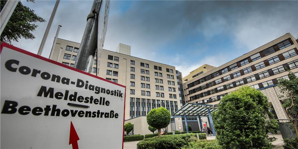 Fünf Schwerpunkt-Arztpraxen kümmern sich um Corona-Verdachtsfälle Das Corona-Behandlungszentrum der KVWL am Klinikum Nord gibt es nicht mehr.