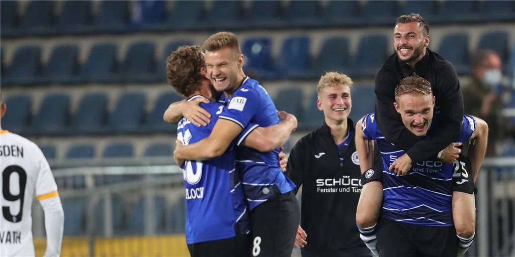 Amos Pieper und Arminia Bielefeld stehen eine Fußspitze vor dem Bundesliga-Aufstieg Amos Pieper und Arminia Bielefeld stehen eine Fußspitze vor dem Bundesliga-Aufstieg
