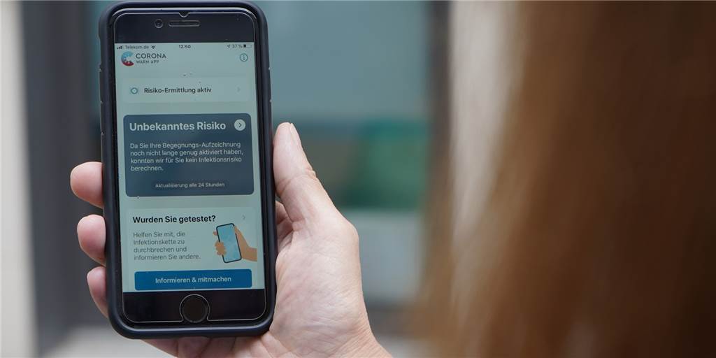 Mein erster Tag mit der neuen Corona-Warn-App in Dortmund Selbstversuch mit der am Dienstag freigeschalteten Corona-Warn-App