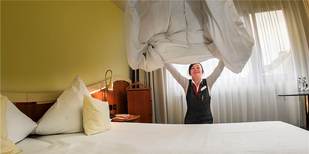 Betten in Dortmund bleiben leer: „Bald kann man Hotels kaufen“ Leere Hotelbetten in Dortmund