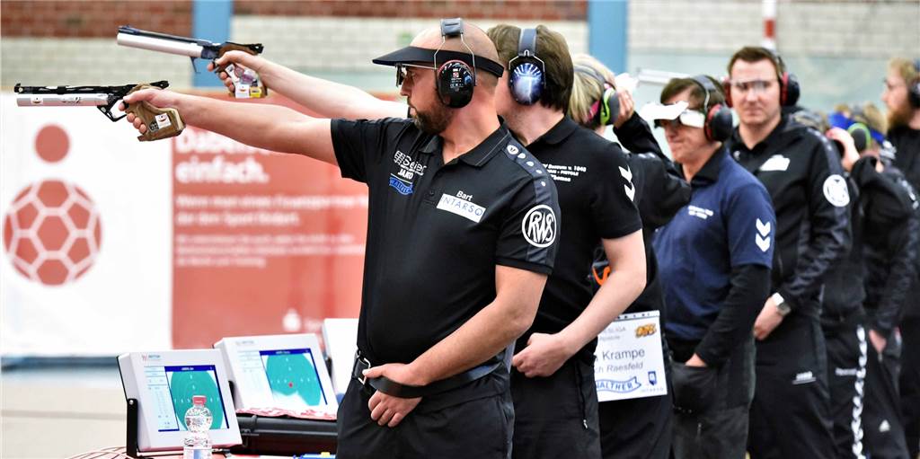 Bundesliga-Saison steht auf der Kippe Sportschützen Raesfeld, 1. Bundesliga