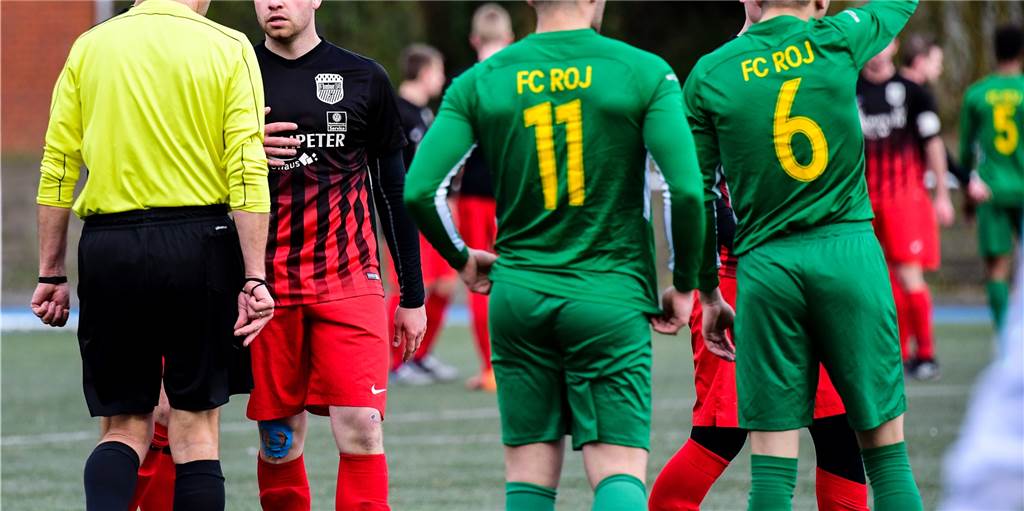 FC Roj verpflichtet einen neuen Trainer und will Klopp-Fußball spielen FC Roj verpflichtet einen neuen Trainer und will Klopp-Fußball spielen