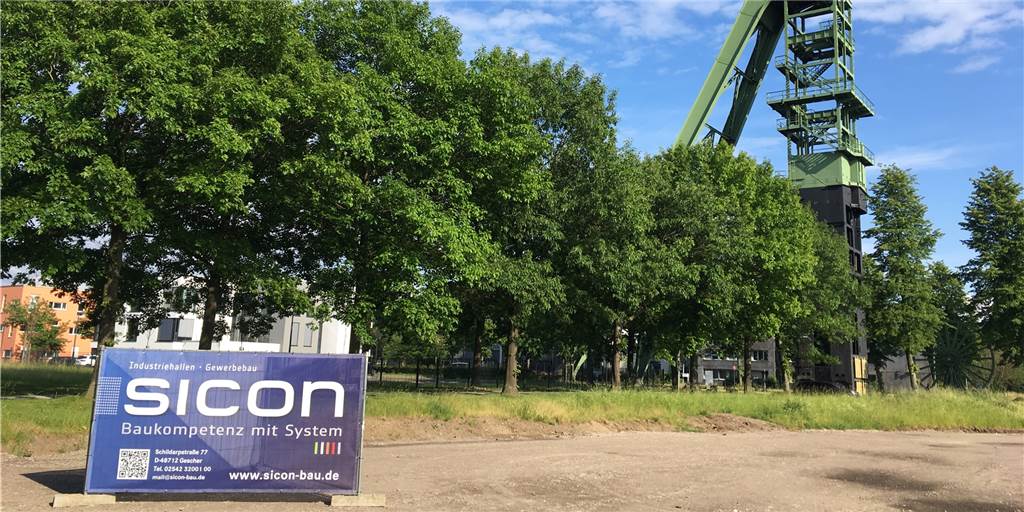 Lind kann sich BPS-Ansiedlung auf der Xscape-Fläche vorstellen Der Partner für den Bau der neuen Halle plus Bürotrakt im Erinpark ist offenbar schon gefunden: Sicon aus Gescher