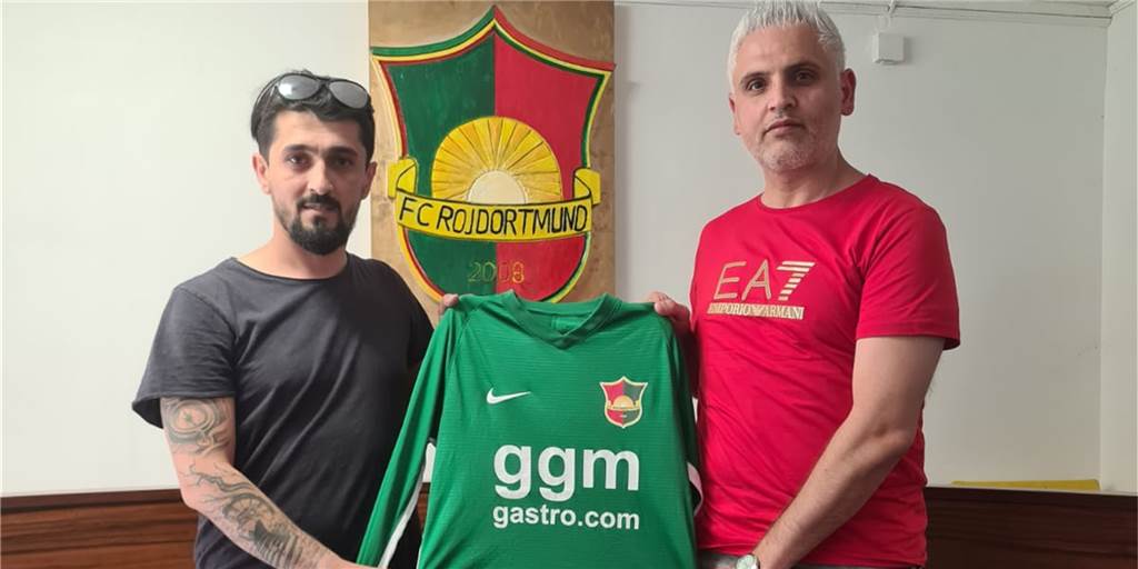 Roj-Coach Ramadan: Eigentlich wollte ich gar nicht in der Bezirksliga trainieren Roj-Coach Ramadan: Eigentlich wollte ich gar nicht in der Bezirksliga trainieren