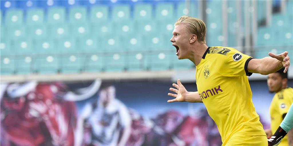 Haalands Treffer schreiben BVB-Geschichte - Brandt gelingt Trendwende Haalands Treffer schreiben BVB-Geschichte - Brandt gelingt Trendwende