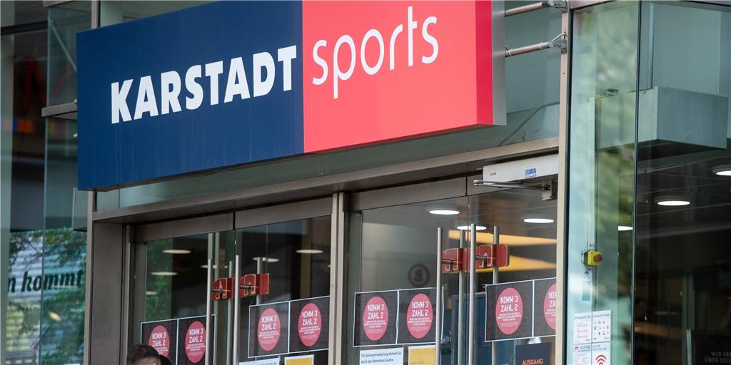 Karstadt/Kaufhof: SPD fordert Sanierungsplan vom Management Auch Karstadt Sports ist von den Schließungsplänen betroffen.