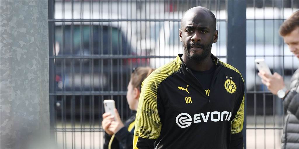 BVB-Coach Otto Addo über den Kampf gegen Rassismus BVB-Coach Otto Addo über den Kampf gegen Rassismus
