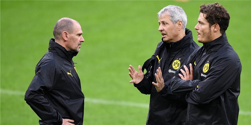 Borussia Dortmund und das Problem des fehlenden Interimstrainers Borussia Dortmund und das Problem des fehlenden Interimstrainers