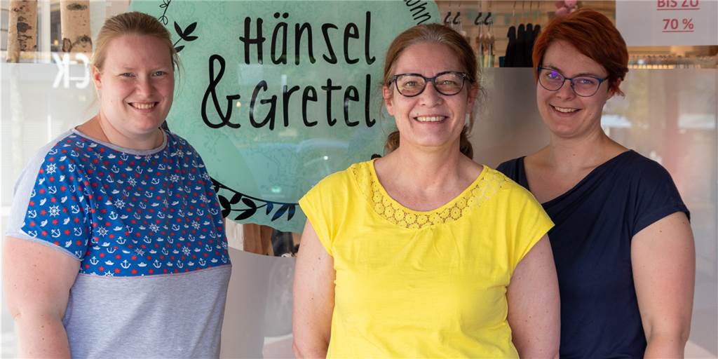 Coronakrise war für Hänsel & Gretel trotz verpasstem Stichtag eine Chance "Hänsel & Gretel"-Inhaberin Patricia Lobitz (Mitte) mit ihren Töchtern Mercedes Gericks (l.) und Nicole Bezzola.