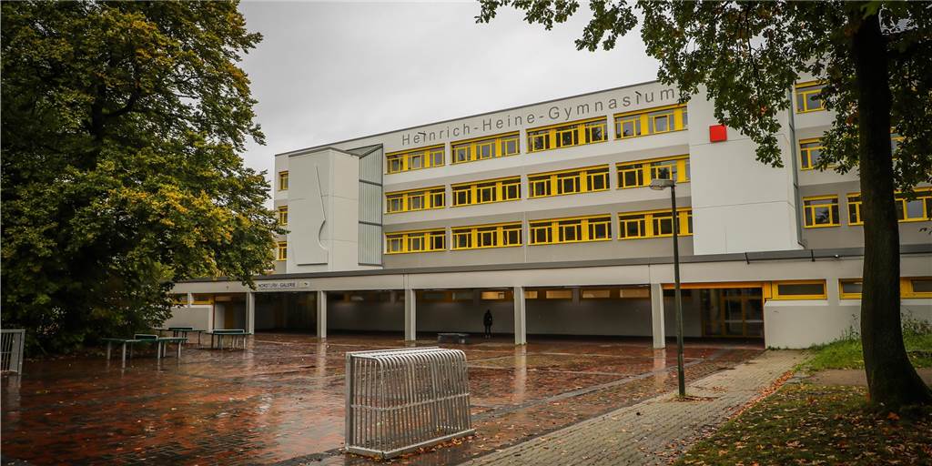Schulzentrum Nette: Erweiterung könnte auf roter Asche entstehen Das Heinrich-Heine-Gymnasium wird künftig deutlich mehr Schüler haben. Schon jetzt sind die Raumkapazitäten erschöpft.