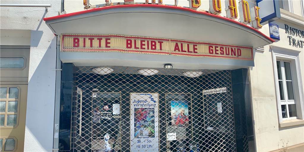 Nach vier Monaten - Vorstadtkino öffnet wieder unter strengen Auflagen Nach vier Monaten - Vorstadtkino öffnet wieder unter strengen Auflagen