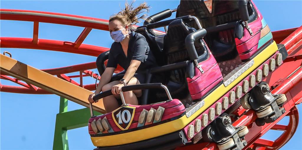 Wir haben den Dortmunder Freizeitpark FunDOmio getestet Der Pop-Up-Freizeitpark FunDOmio bietet nicht nur Attraktionen für Kinder.