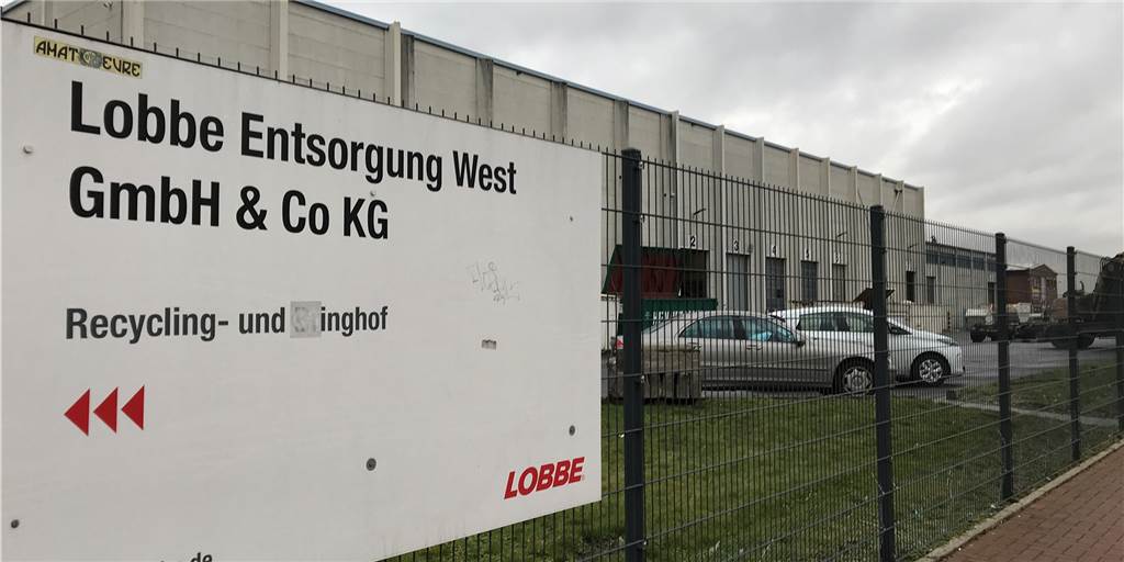 Der EUV stellt dem Bringhof und den Bürgern ein gutes Zeugnis aus Der neue Bringhof des EUV bei Lobbe am Deininghauser Weg wird hervorragend angenommen, sagt der EUV.