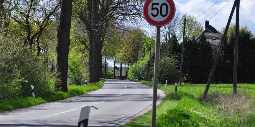 Gahlener Straße: Bau des Radweges verzögert sich noch weiter Radweg Gahlener Straße