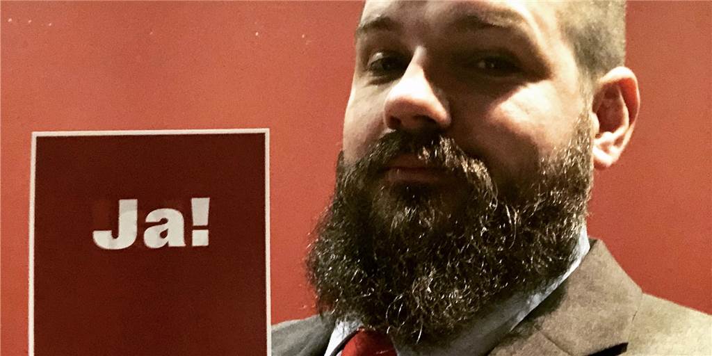 Bürgermeisterwahl in Dorsten: Aus dem Zweikampf wird ein Dreikampf Simon Rodriguez Garcia will bei der Kommunalwahl im September für die "Die Partei" antreten.