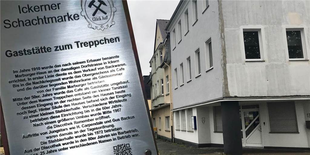 In diesem Haus am Ickerner Kreisel war lange die Gaststätte zum Treppchen. Mit einer Tafel am Gebäude will der Stadtteilverein bald an die Kneipe erinnern.
