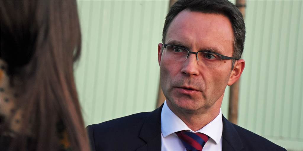 Ascheberger Bürgermeister Risthaus wechselt zum DRK-Kreisverband in Coesfeld Dr. Bert Risthaus wechselt zum DRK des Kreises Coesfeld. Vor einem Jahr hat der 49-Jährige angekündigt, dass er sich nicht noch einmal als Bürgermeister-Kandidat aufstellen lassen will.