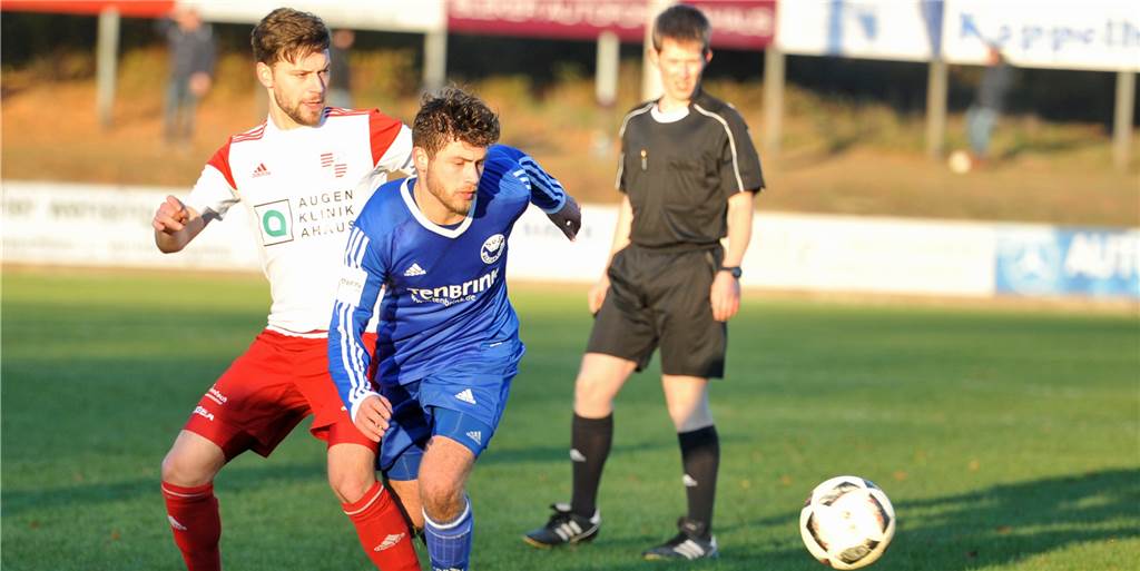 Übersicht: Das sind die Zu- und Abgänge von Oberliga bis Bezirksliga Während Christopher Ransmann (l.) Eintracht Ahaus verlässt, schließt sich Niclas Dormayer, bislang SuS Stadtlohn, dem Ahauser Landesligisten an.