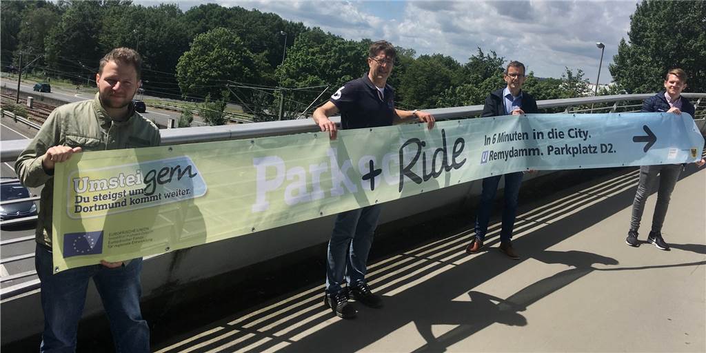 Dortmund hat Tausende Park+Ride-Plätze - aber fast niemand kennt sie Dortmund hat Tausende Park+Ride-Plätze - aber fast niemand kennt sie