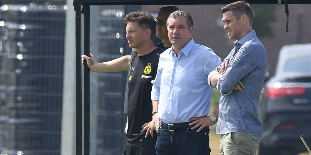 Beck-Nachfolger: BVB hat Entscheidung für neuen Athletik-Chef gefällt Beck-Nachfolger: BVB hat Entscheidung für neuen Athletik-Chef gefällt