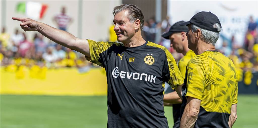 Trainingsstart, Testspiele, Bad Ragaz: So plant der BVB die Vorbereitung Trainingsstart, Testspiele, Bad Ragaz: So plant der BVB die Vorbereitung