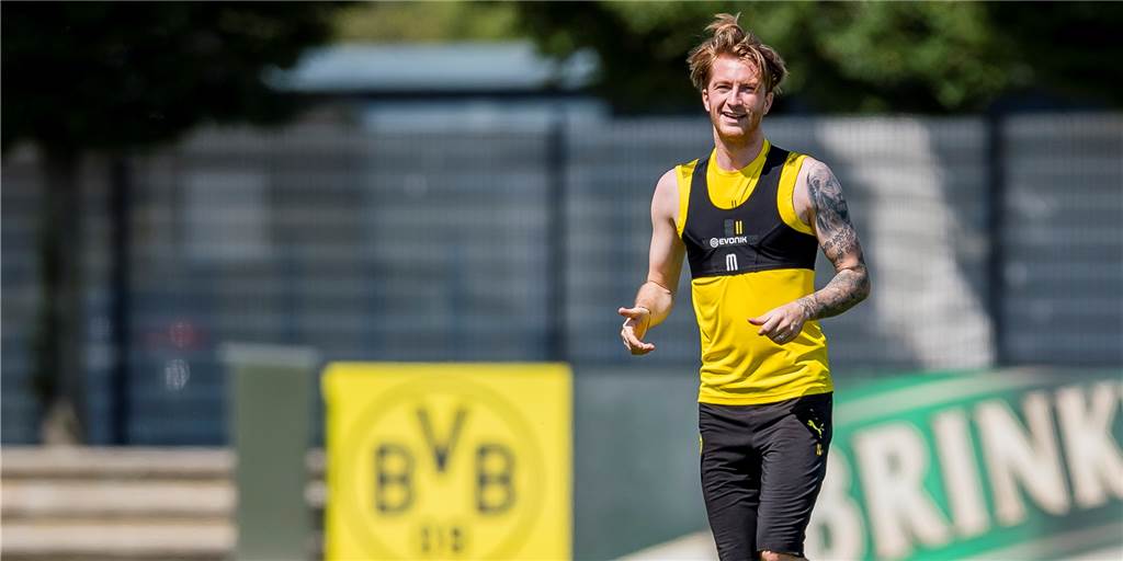 Zorc stärkt Reus: BVB-Kapitän soll zum Trainingsstart voll einsteigen Zorc stärkt Reus: BVB-Kapitän soll zum Trainingsstart voll einsteigen