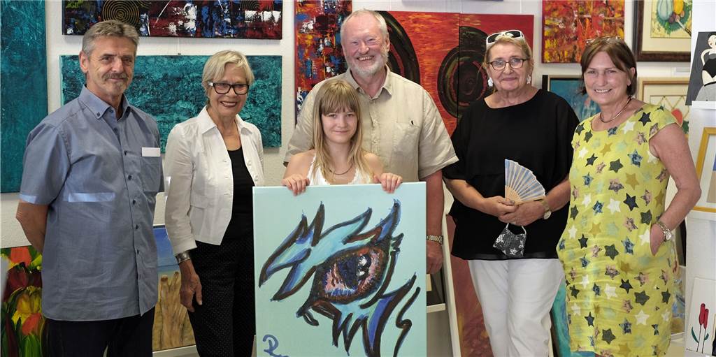 In der neuen Galerie in Holsterhausen kann jeder ausstellen In der neuen Galerie in Holsterhausen kann jeder ausstellen