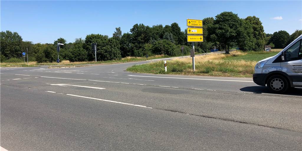 Verlängerung der K44 n: Selmer Parteien diskutieren hitzig über Vorschlag Bis hier hin sollte die K44n verlaufen, wenn es nach Meinung der Fraktion "Wir für Selm" geht.