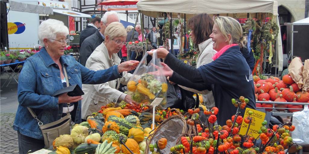 Flohmarkt in Werne abgesagt: Werden nun anstehende Veranstaltungen auch ausfallen? Beim Bauern- und Handwerkermarkt sind immer viele Besucher in Werne zu Gast. Wird die Veranstaltung Mitte September nun auch ausfallen?