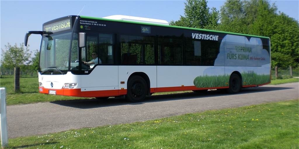 Vestische läutet die „Verkehrswende“ auch in Dorsten ein Die Vestische will den Nahverkehr in den nächsten Jahren attraktiver und klimafreundlicher machen.