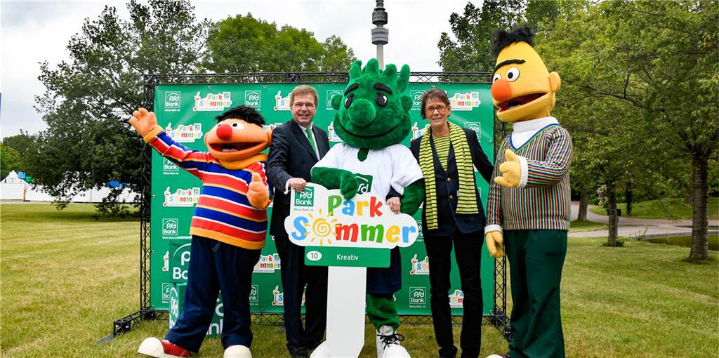 Urlaub im Westfalenpark: Sommerprogramm mit Sport und Sesamstraßen-Stars Urlaub im Westfalenpark: Sommerprogramm mit Sport und Sesamstraßen-Stars