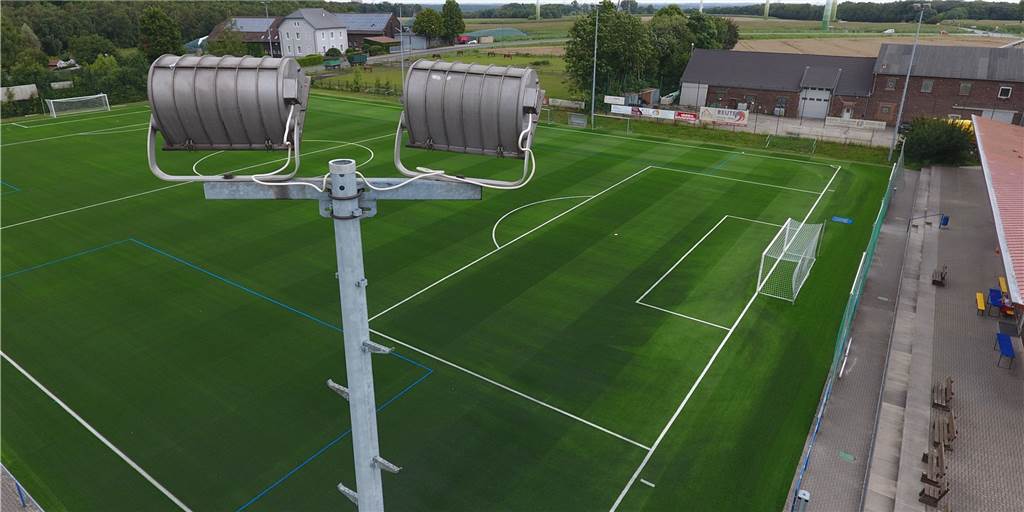 Erstes Corona-Fußballspiel wird in Castrop-Rauxel angepfiffen Auf diesem Sportplatz wird am 5. Juli 2020 das erste Fußball-Spiel der Corona-Zeit stattfinden.