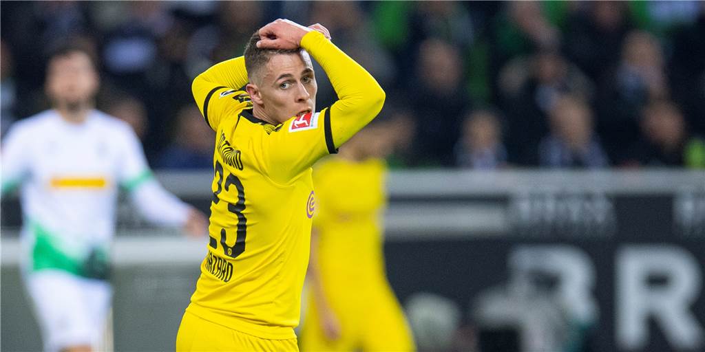 BVB-Offensivspieler Thorgan Hazard: Ein Unverzichtbarer? BVB-Offensivspieler Thorgan Hazard: Ein Unverzichtbarer?