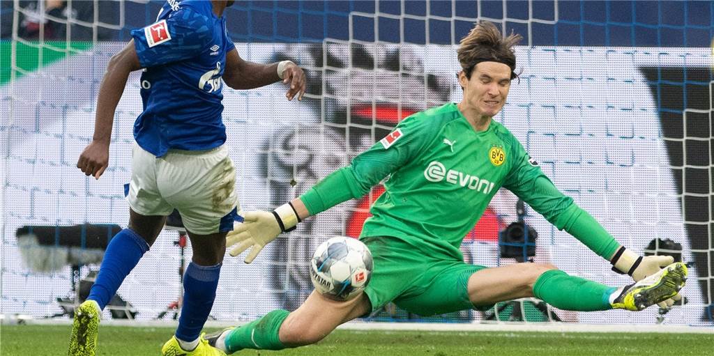 BVB-Torhüter Marwin Hitz: Der beste zweite Mann BVB-Torhüter Marwin Hitz: Der beste zweite Mann